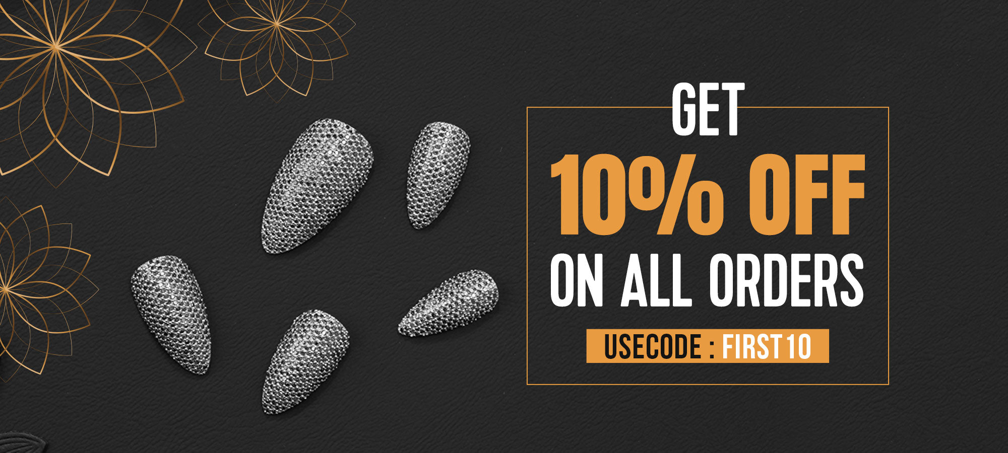 10% off On all orders